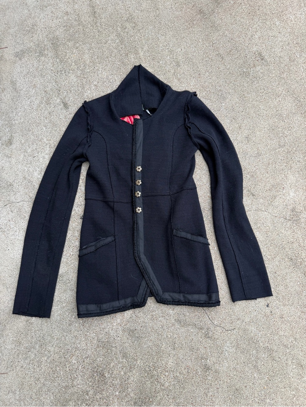 Free People Corset Jacket M